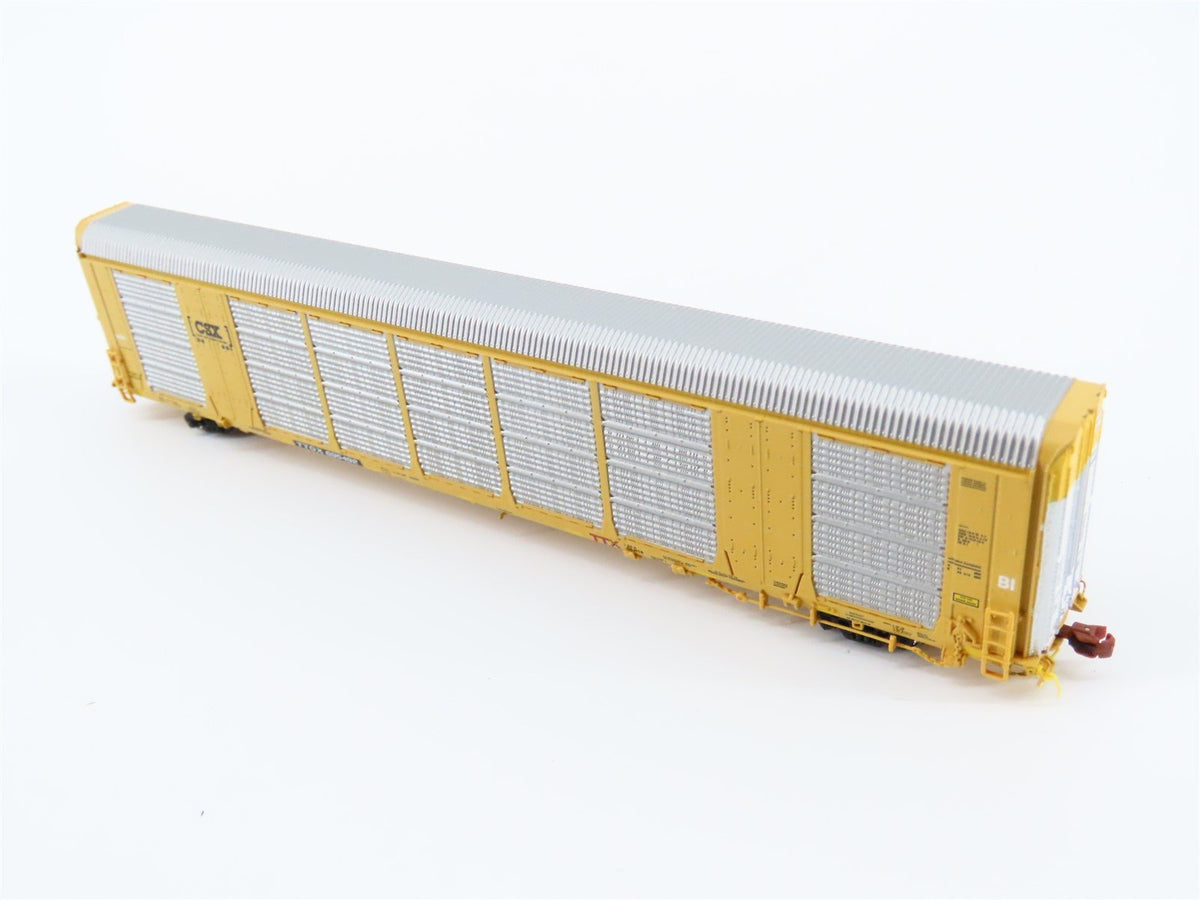 N Scaletrains SXT32695 CSX / TTGX Gunderson Multi-Max Autorack #695492