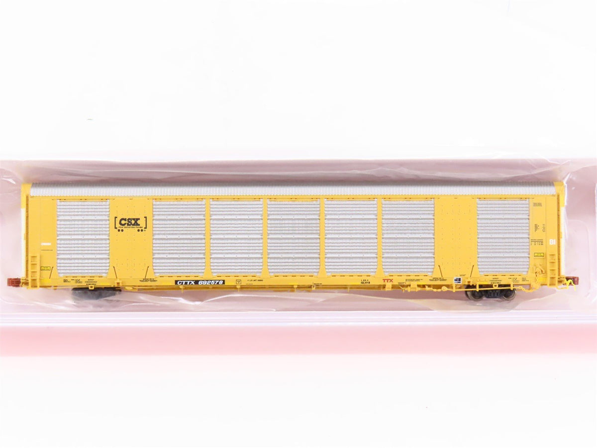 N Scaletrains SXT32689 CSX / CTTX Gunderson Multi-Max Autorack #692578