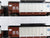 N Scale KATO 106-4605 BNSF Railway BethGon Coalporters 8-Car Set w/Loads