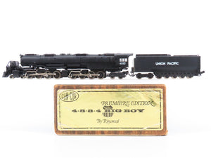 N Scale Con-Cor/Rivarossi Premiere UP Union Pacific 4-8-8-4 Big Boy Steam #4005