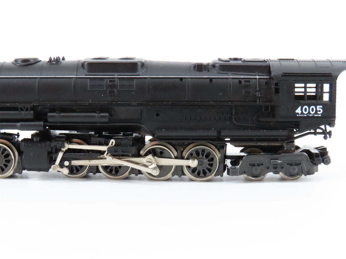 N Scale Con-Cor/Rivarossi Premiere UP Union Pacific 4-8-8-4 Big Boy Steam #4005