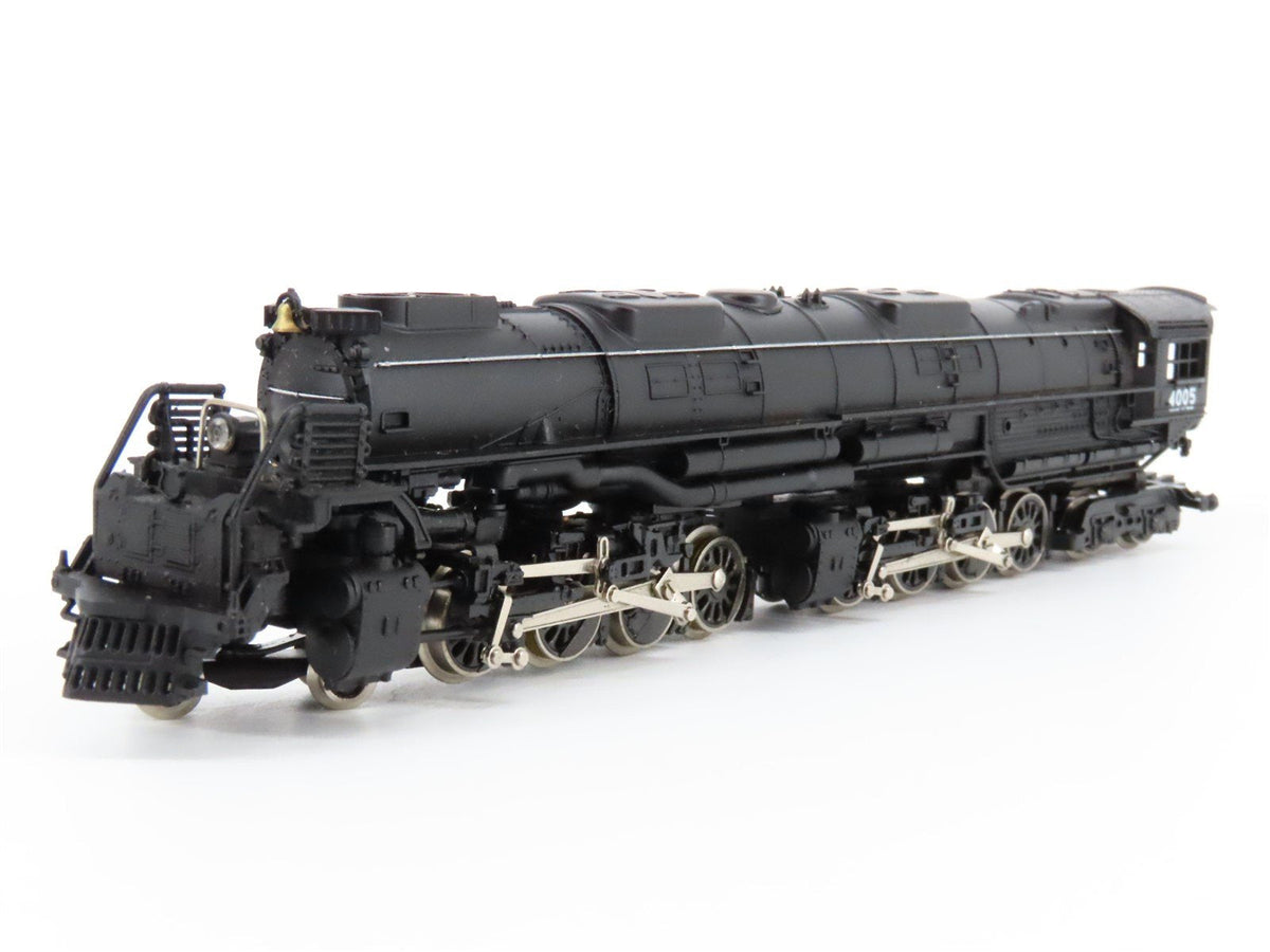 N Scale Con-Cor/Rivarossi Premiere UP Union Pacific 4-8-8-4 Big Boy Steam #4005