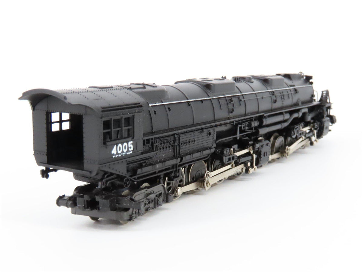 N Scale Con-Cor/Rivarossi Premiere UP Union Pacific 4-8-8-4 Big Boy Steam #4005