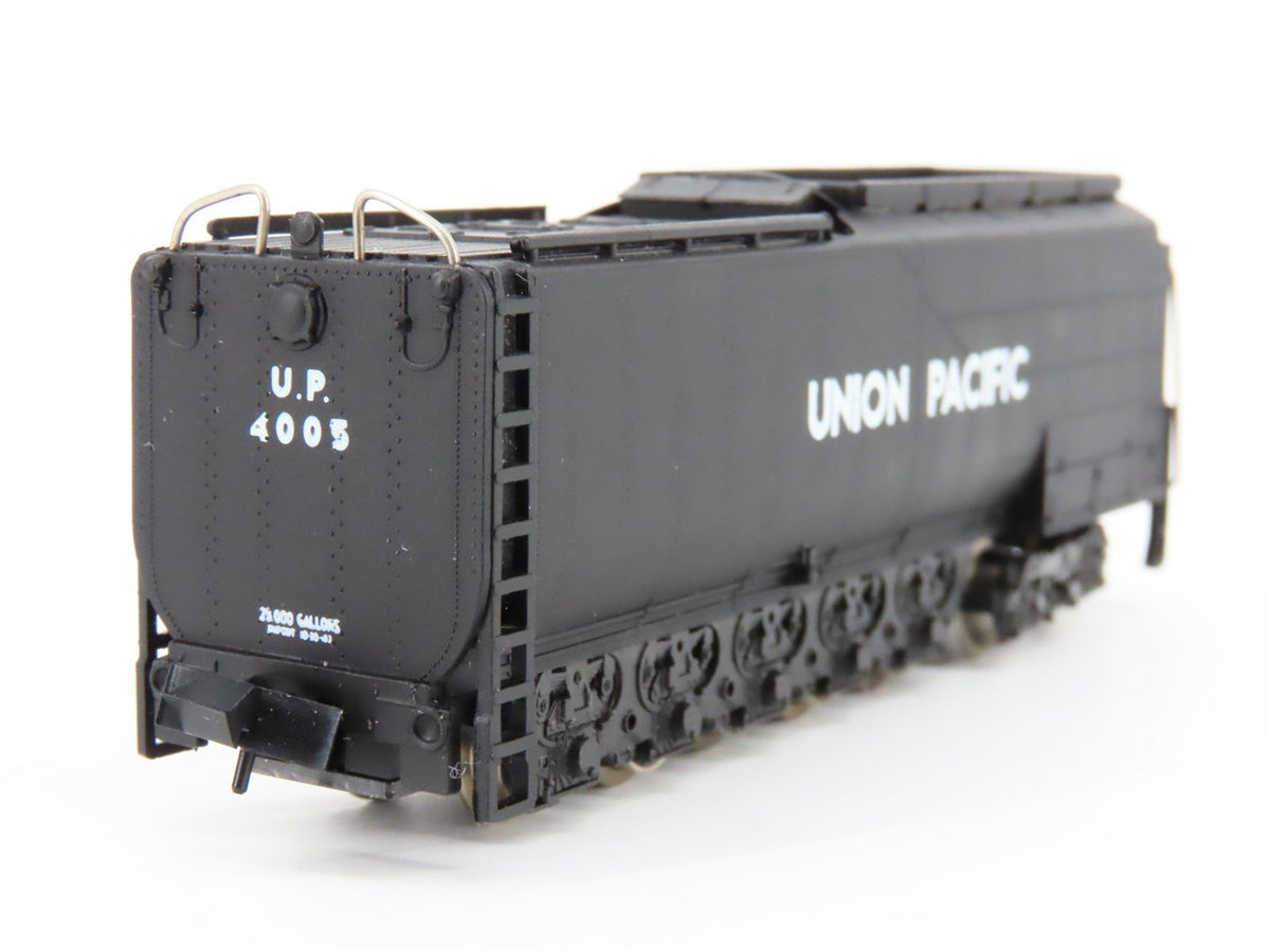 N Scale Con-Cor/Rivarossi Premiere UP Union Pacific 4-8-8-4 Big Boy Steam #4005