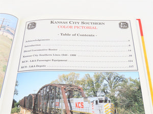 Kansas City Southern Color Pictorial By Steve Allen Goen ©1999 HC Book