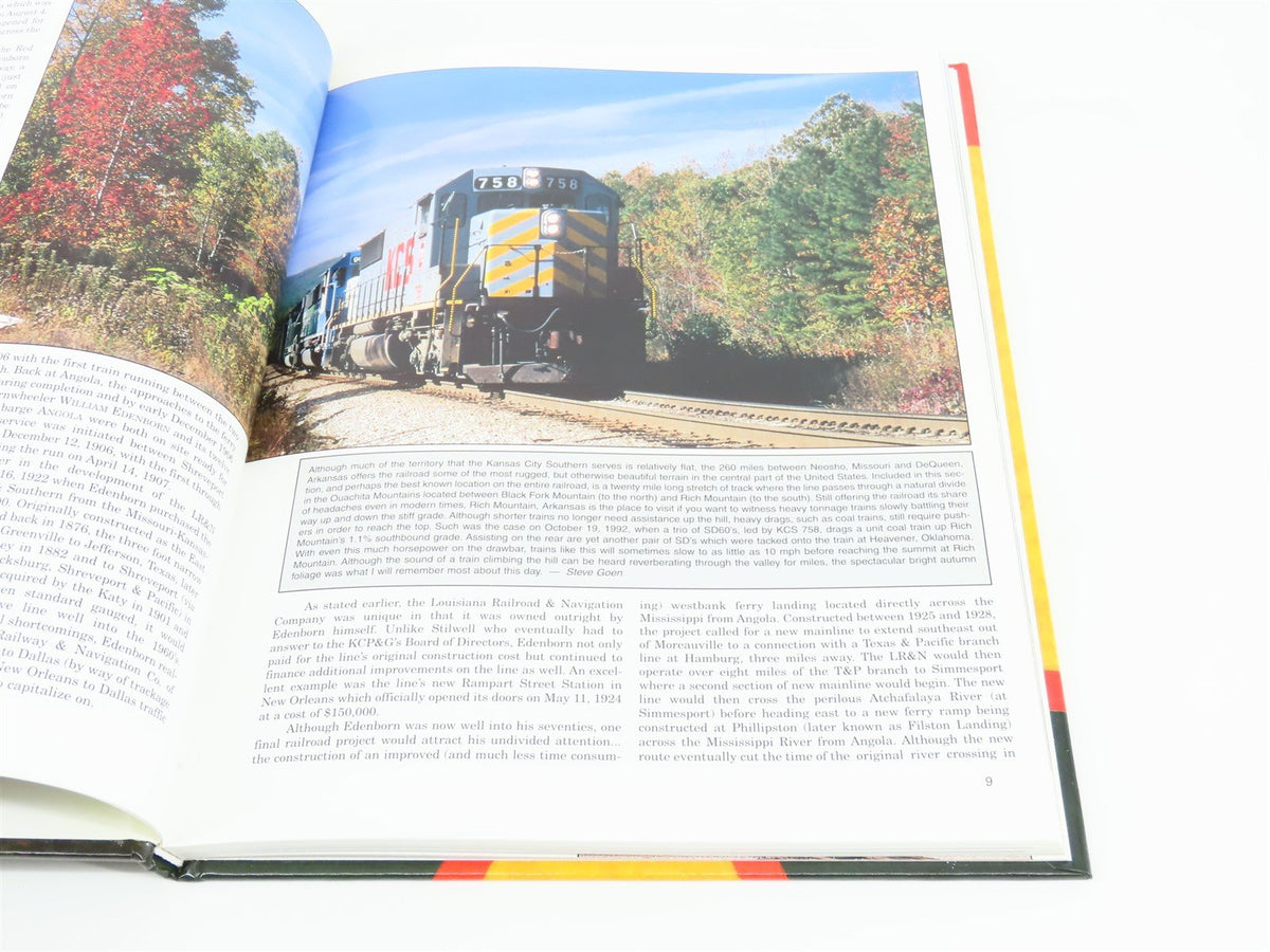 Kansas City Southern Color Pictorial By Steve Allen Goen ©1999 HC Book