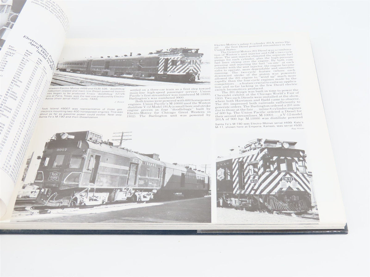 Santa Fe&#39;s Early Diesel Daze 1935-1953 John B. McCall ©1980 HC Book