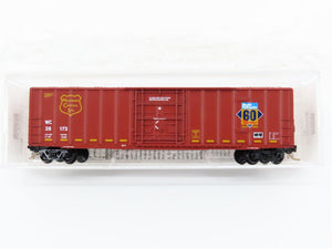 N Scale Micro-Trains MTL Special Run WC 60 Years Model Railroader Box Car #26173