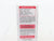 N Scale Micro-Trains MTL 07500160 WSOR Model Railroader 75 Years Box Car #503175