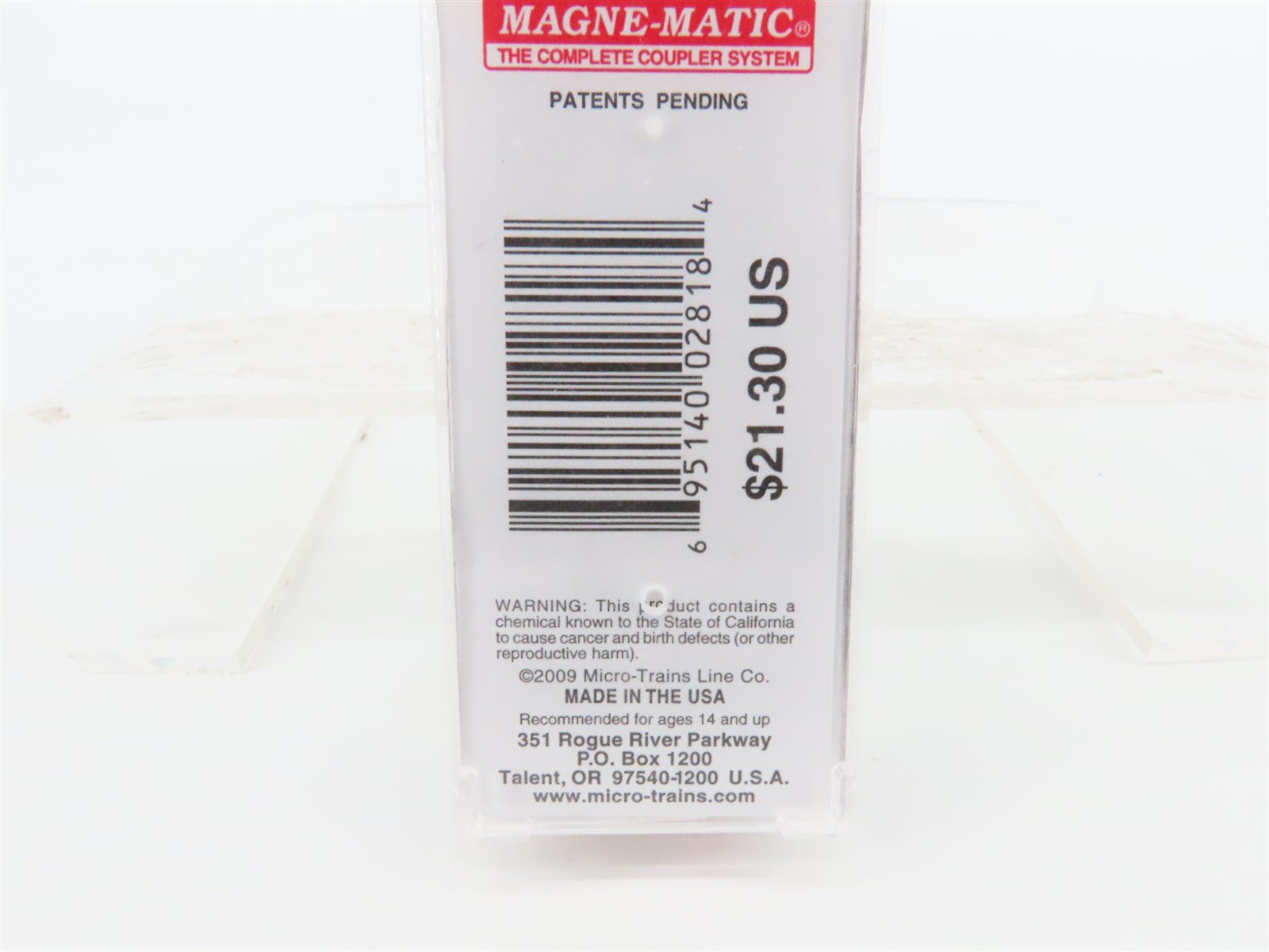 N Scale Micro-Trains MTL 07500160 WSOR Model Railroader 75 Years Box Car #503175