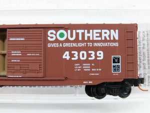 N Scale Micro-Trains MTL 03700030 SOU Southern Railway 50' Box Car #43039
