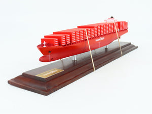 1:1000 Scale Hamburg-Süd Cargo Container Ship w/ Display Case