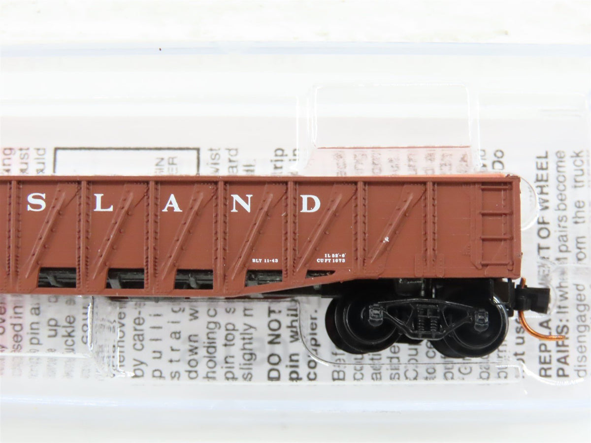 N Scale Micro-Trains MTL 06200040 RI Rock Island 50&#39; Gondola #1176