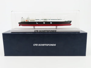 1:1250 Scale CFB Schiffsfonds LNG Gas Tanker Ship 