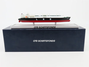 1:1250 Scale CFB Schiffsfonds LNG Gas Tanker Ship 