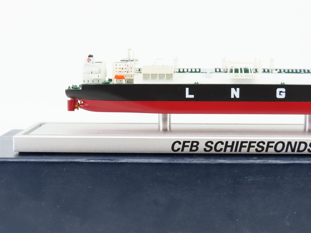 1:1250 Scale CFB Schiffsfonds LNG Gas Tanker Ship &quot;Britta&quot; w/ Display Case