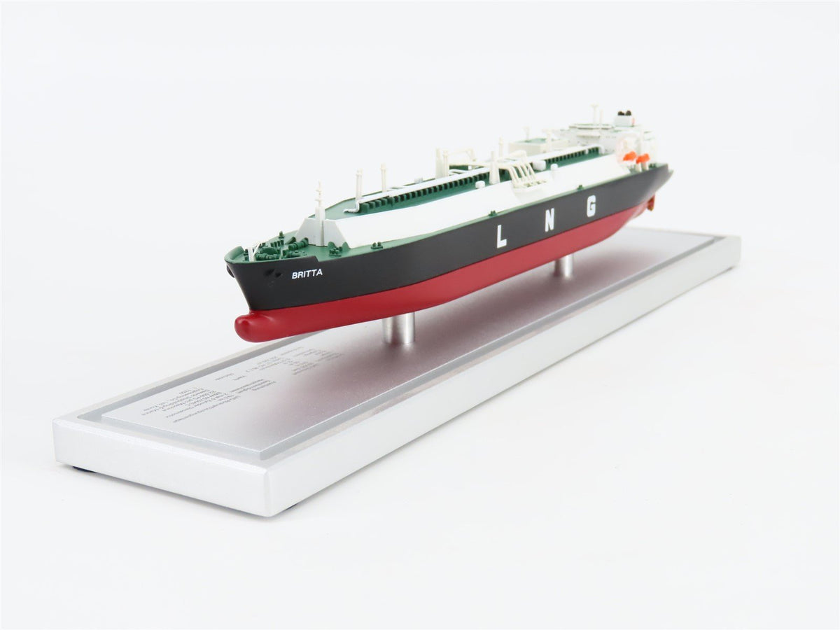 1:1250 Scale CFB Schiffsfonds LNG Gas Tanker Ship &quot;Britta&quot; w/ Display Case