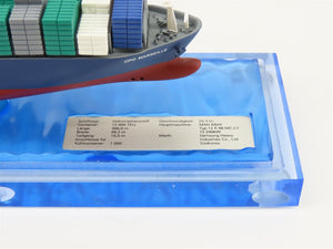 1:1250 Scale CFB Schiffsfonds CMA CGM Container Ship 