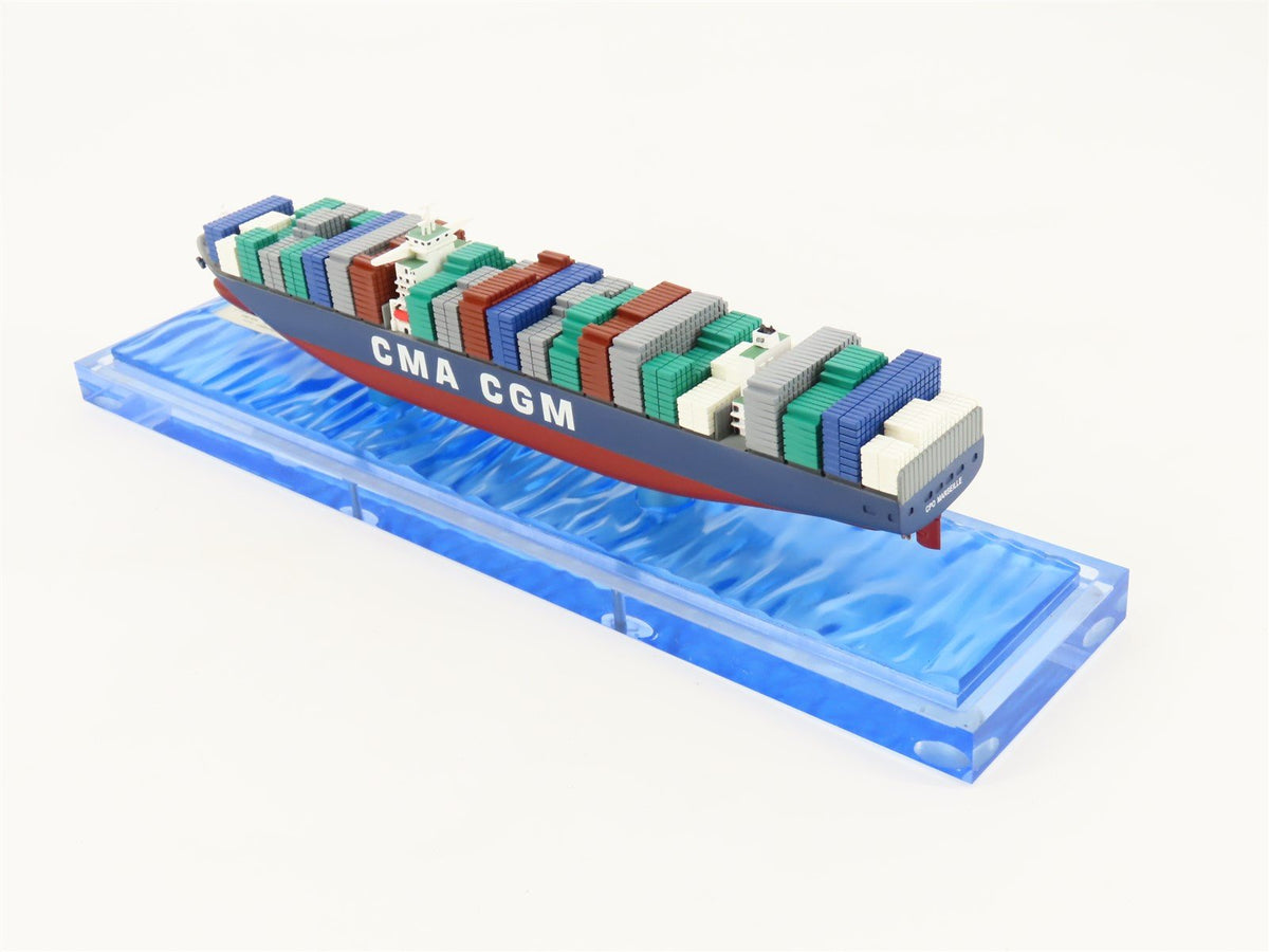 1:1250 Scale CFB Schiffsfonds CMA CGM Container Ship &quot;CPO Marseille&quot; w/ Display