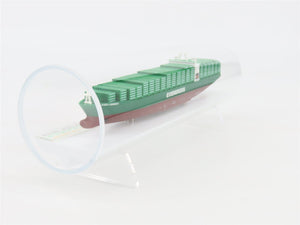 1:1400 Scale Evergreen 8,000 TEU Cargo Container Ship 