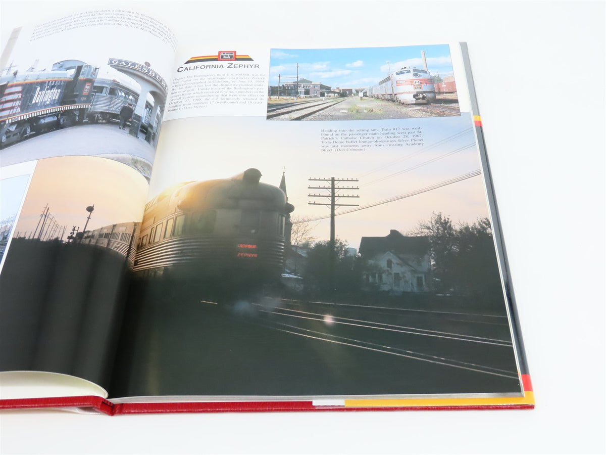 Morning Sun Chicago, Burlington &amp; Quincy Volume 4 By Michael J. Spoor ©2002 HC