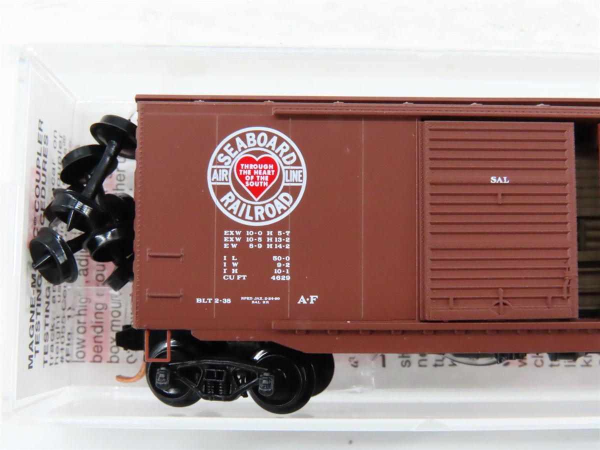 N Scale Micro-Trains MTL 03400330 SAL Seaboard Air Line 50&#39; Box Car #10198