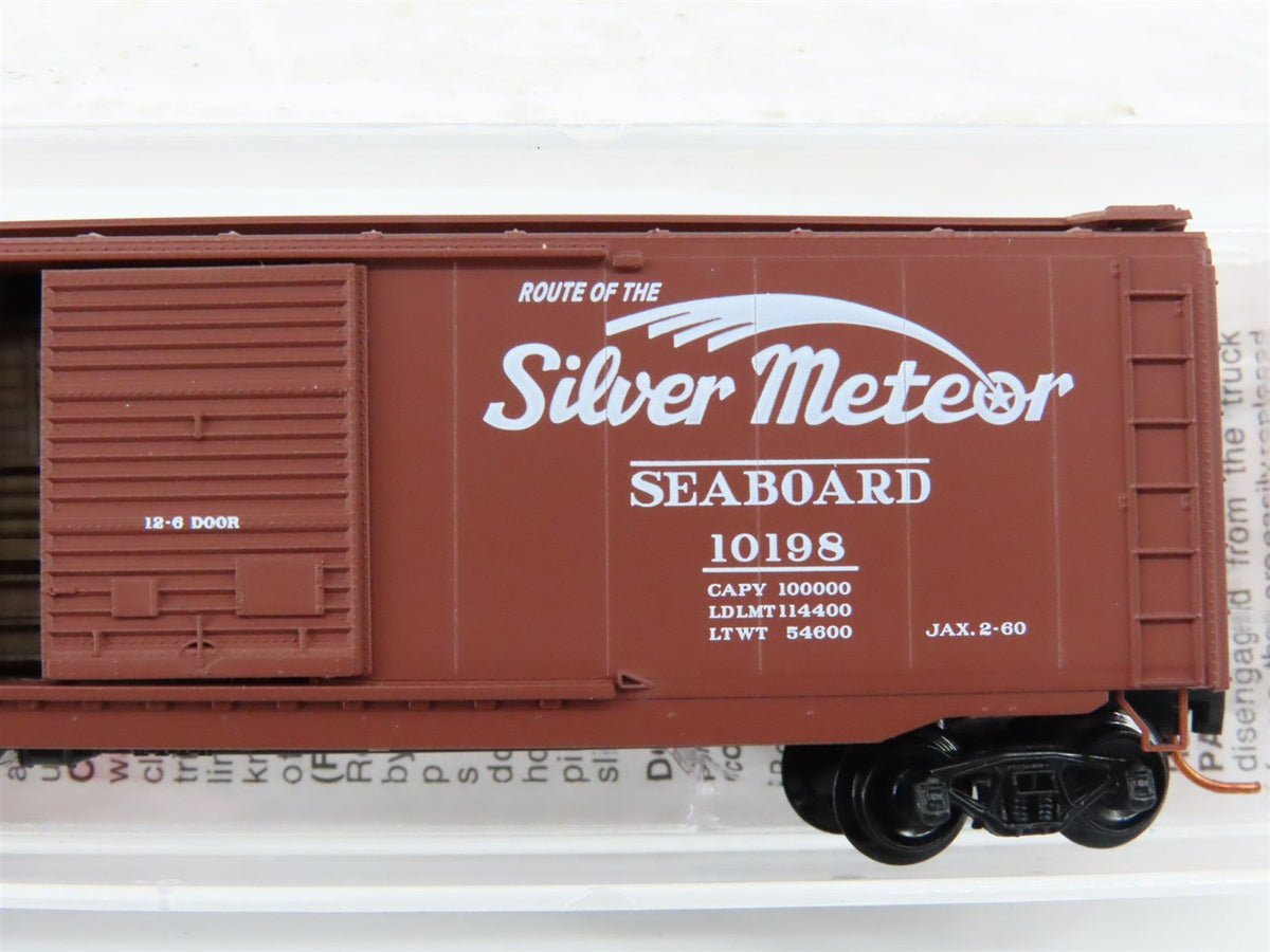 N Scale Micro-Trains MTL 03400330 SAL Seaboard Air Line 50&#39; Box Car #10198