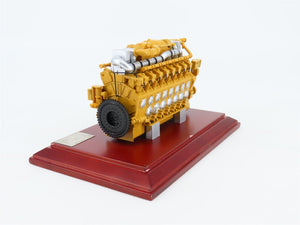 1:28 Scale CSR Ziyang High-Power Marine Diesel Engine Replica w/ Display Case