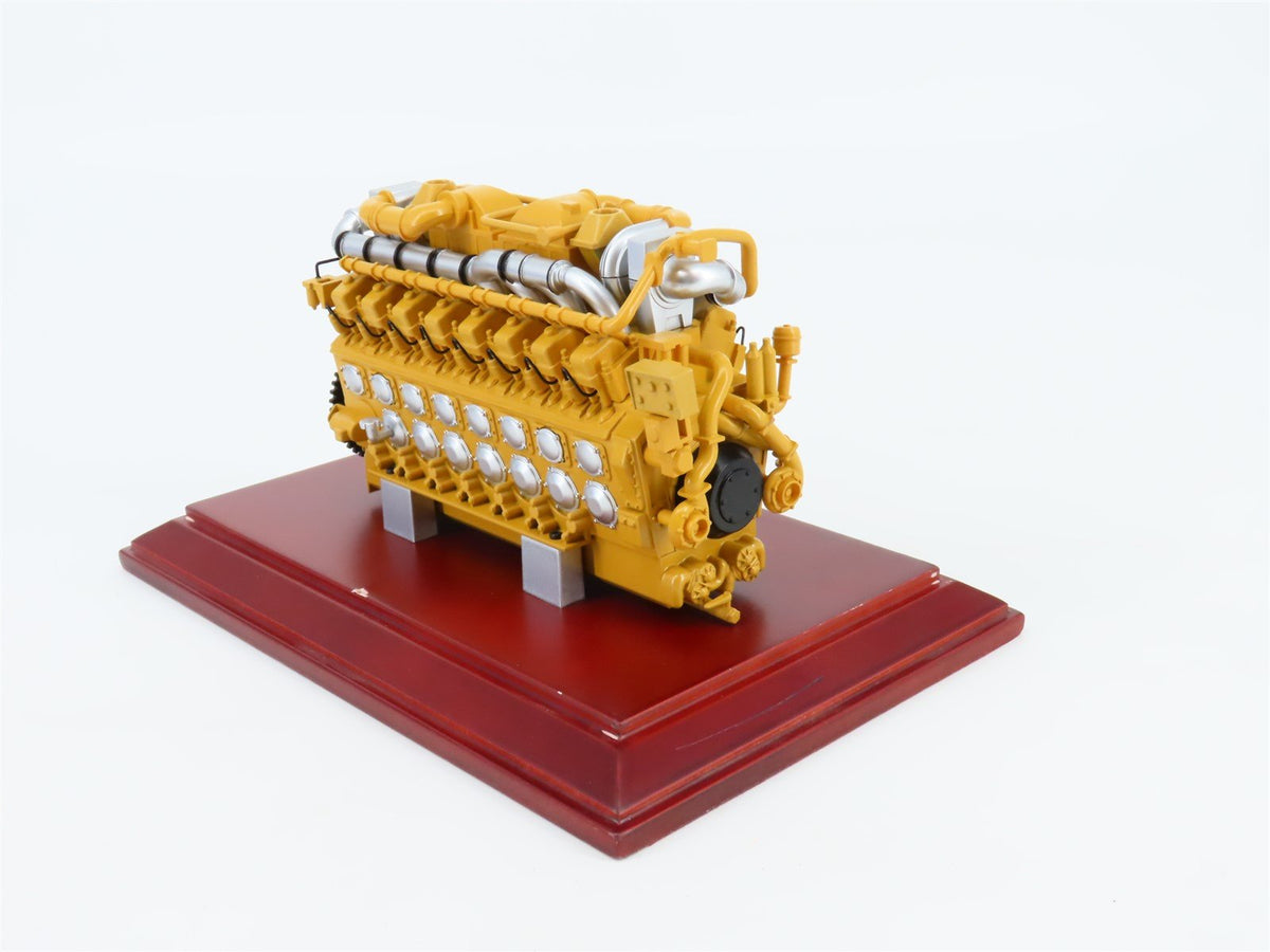 1:28 Scale CSR Ziyang High-Power Marine Diesel Engine Replica w/ Display Case