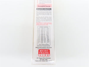 N Scale Micro-Trains MTL 65380 5th Anniversary 39' Single Dome Tank Car #1995