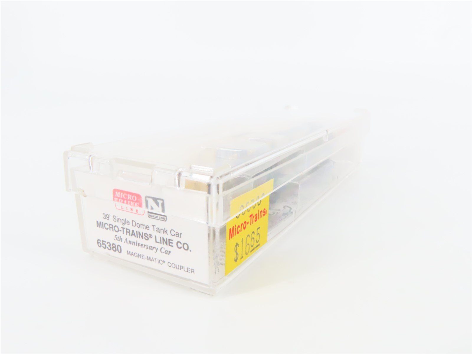 N Scale Micro-Trains MTL 65380 5th Anniversary 39' Single Dome Tank Car #1995