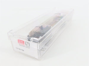 N Scale Micro-Trains MTL 11300720 Disconnect Log Car w/ Log Load