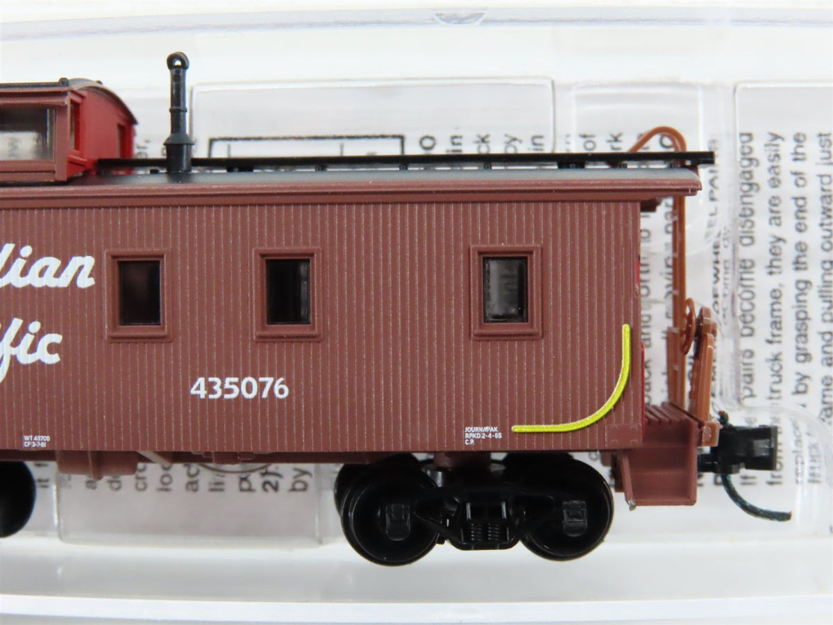 N Scale Micro-Trains MTL 05100011 CP Canadian Pacific 34&#39; Caboose #435076