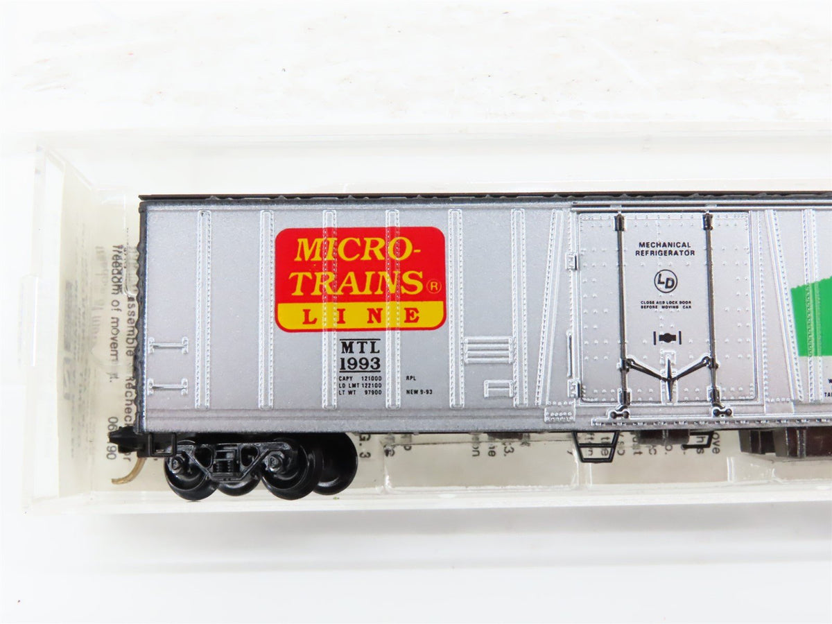 N Scale Micro-Trains MTL 70060 Anniversary Car Mechanical Reefer #1993