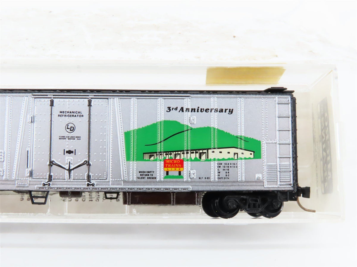 N Scale Micro-Trains MTL 70060 Anniversary Car Mechanical Reefer #1993