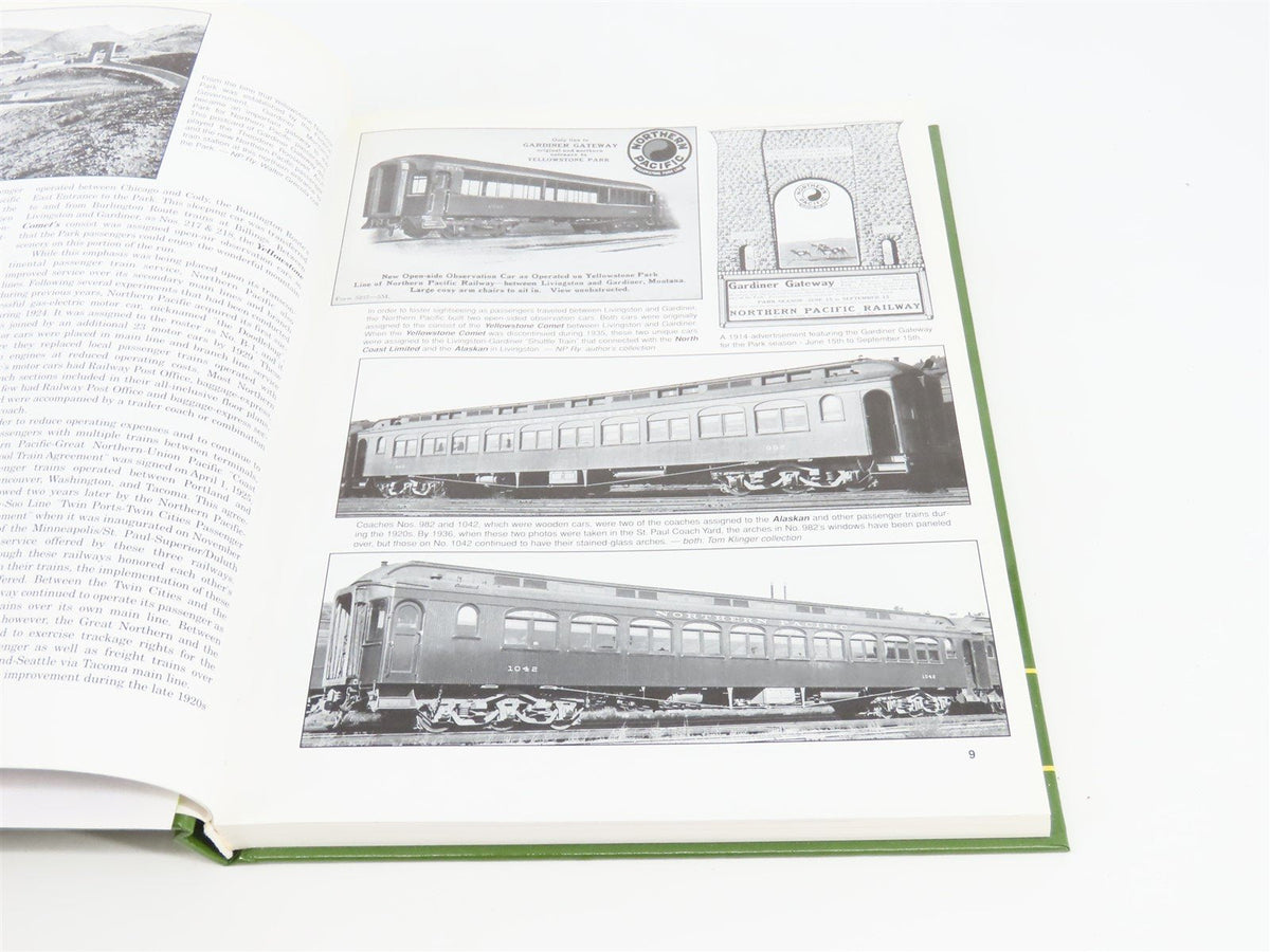 Northern Pacific Pictorial - Volume 4 By John F. Strauss Jr. ©2000 HC Book