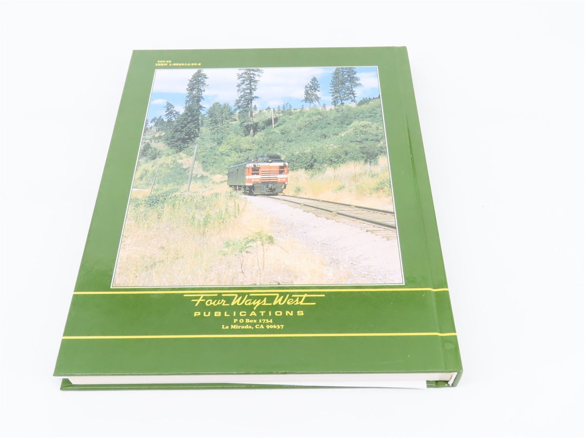 Northern Pacific Pictorial - Volume 4 By John F. Strauss Jr. ©2000 HC Book