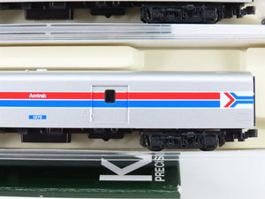 N Scale Kato 106-3512 Amtrak Phase I Baggage Passenger 2-Car Set