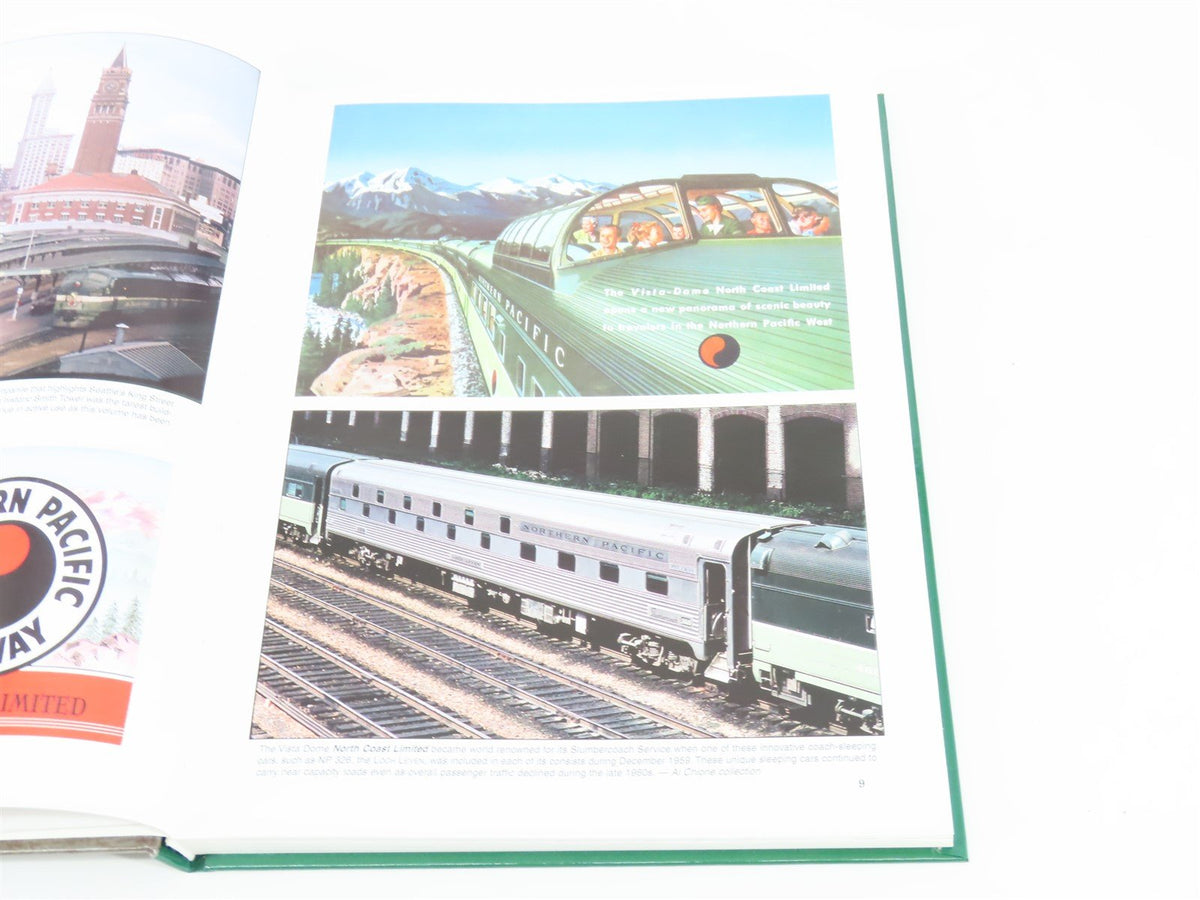 Northern Pacific Pictorial - Volume 5 By Joseph W. Shine ©2001 HC Book