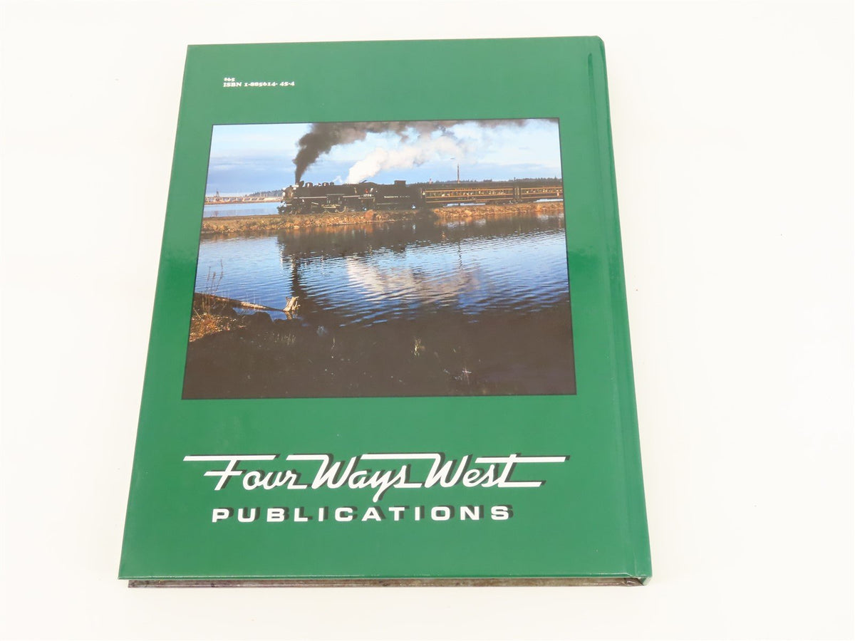 Northern Pacific Pictorial - Volume 5 By Joseph W. Shine ©2001 HC Book