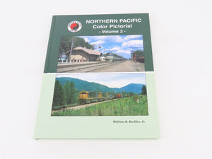 Northern Pacific Pictorial - Volume 3 By William R. Kuebler, Jr. ©1998 HC Book