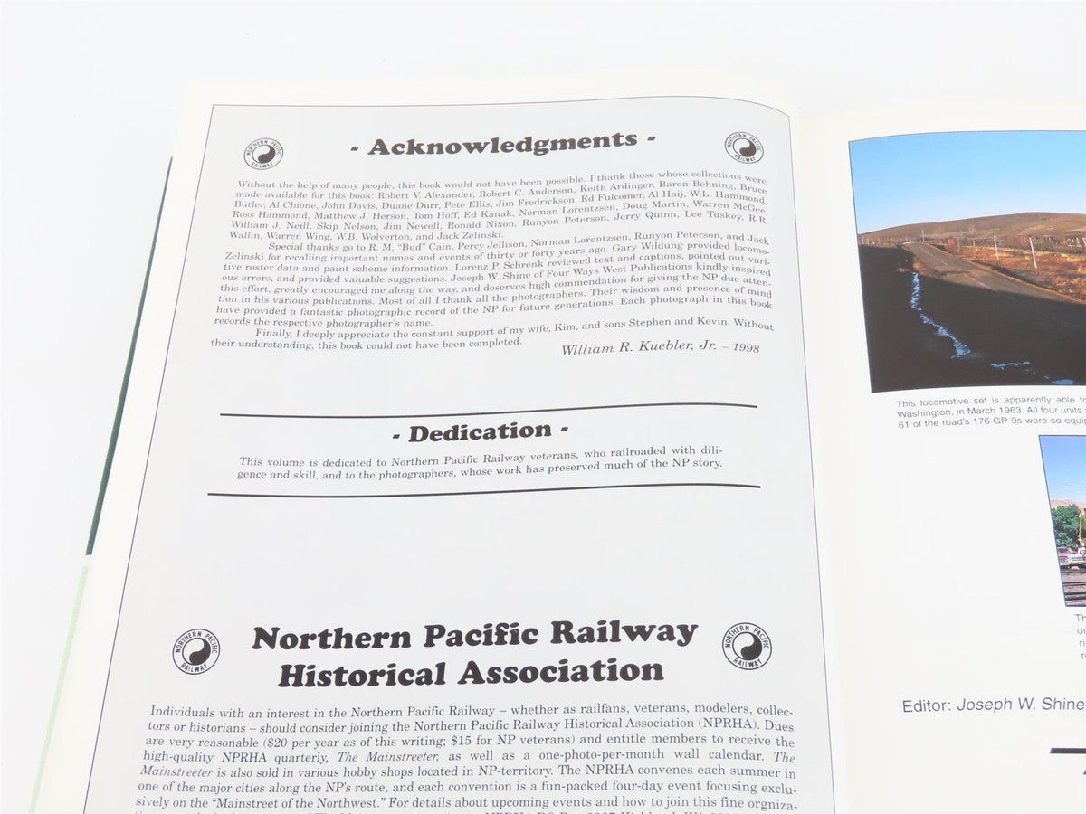 Northern Pacific Pictorial - Volume 3 By William R. Kuebler, Jr. ©1998 HC Book