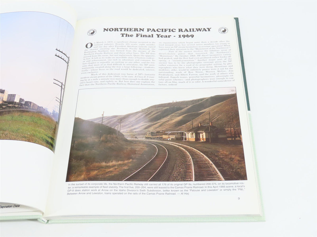 Northern Pacific Pictorial - Volume 3 By William R. Kuebler, Jr. ©1998 HC Book