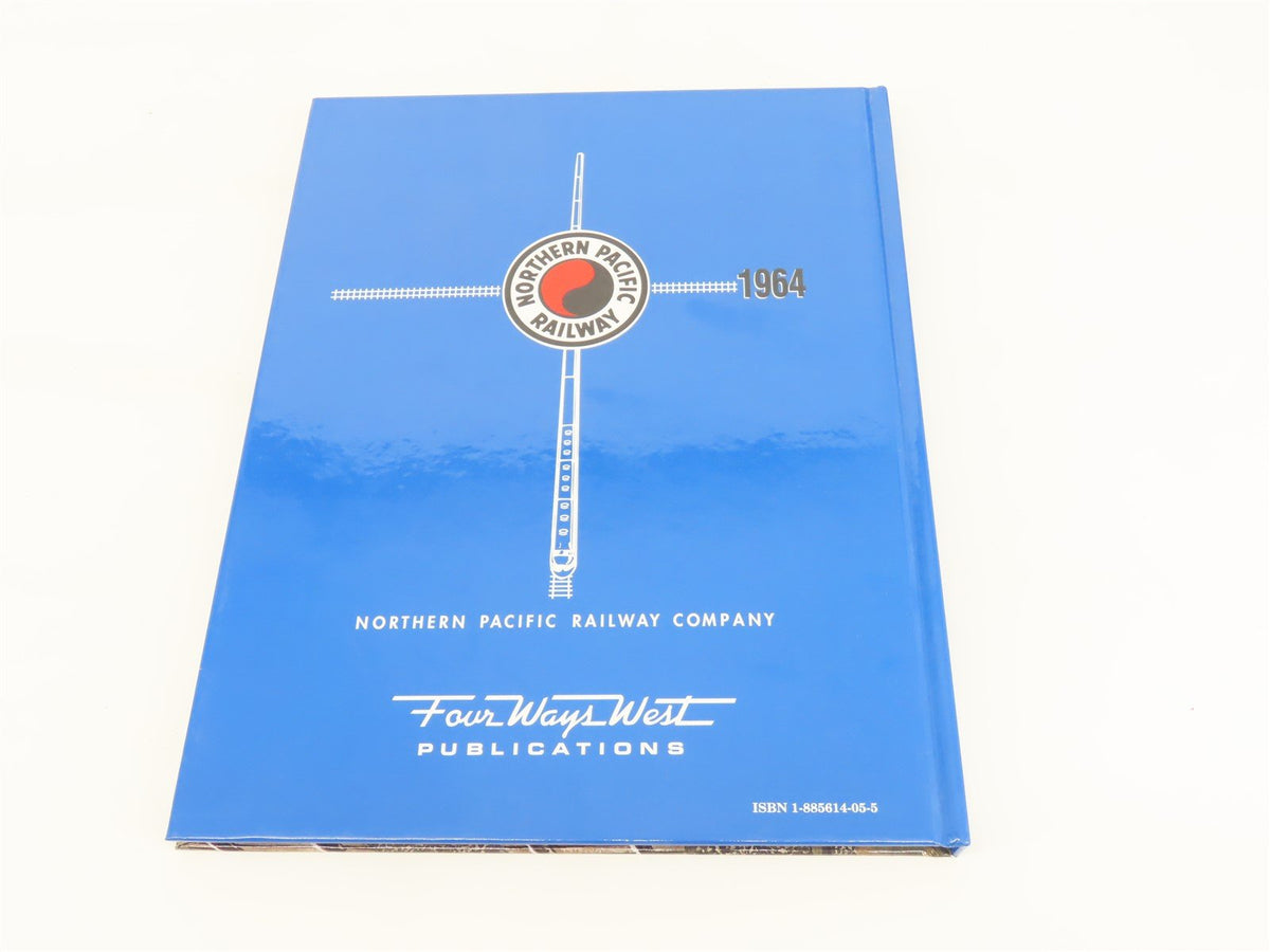 Northern Pacific Pictorial - Volume 2 By Joseph W. Shine ©1995 HC Book