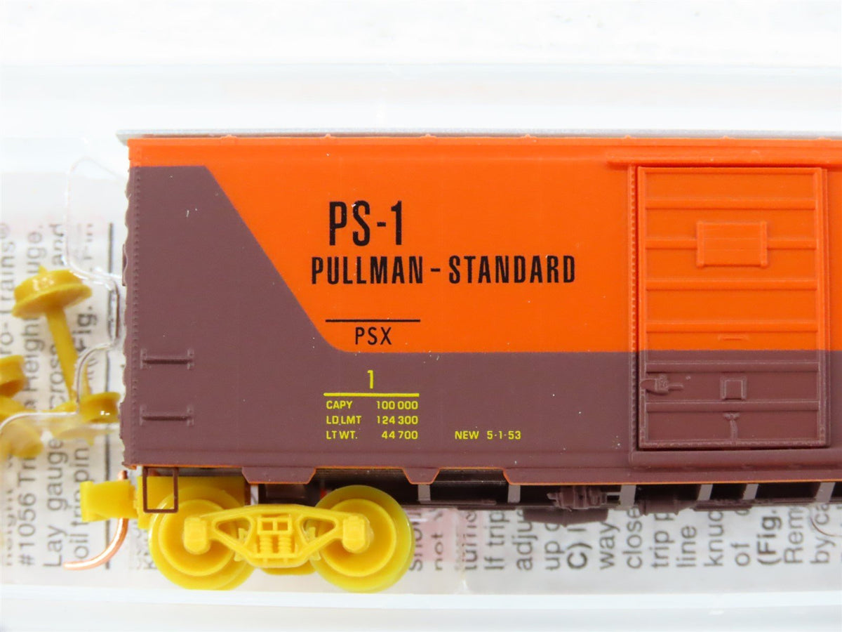 N Scale Micro-Trains MTL 20626 PSX Pullman Standard Exhibition 40&#39; Box Car #1
