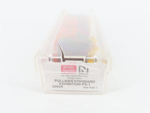 N Scale Micro-Trains MTL 20626 PSX Pullman Standard Exhibition 40' Box Car #1