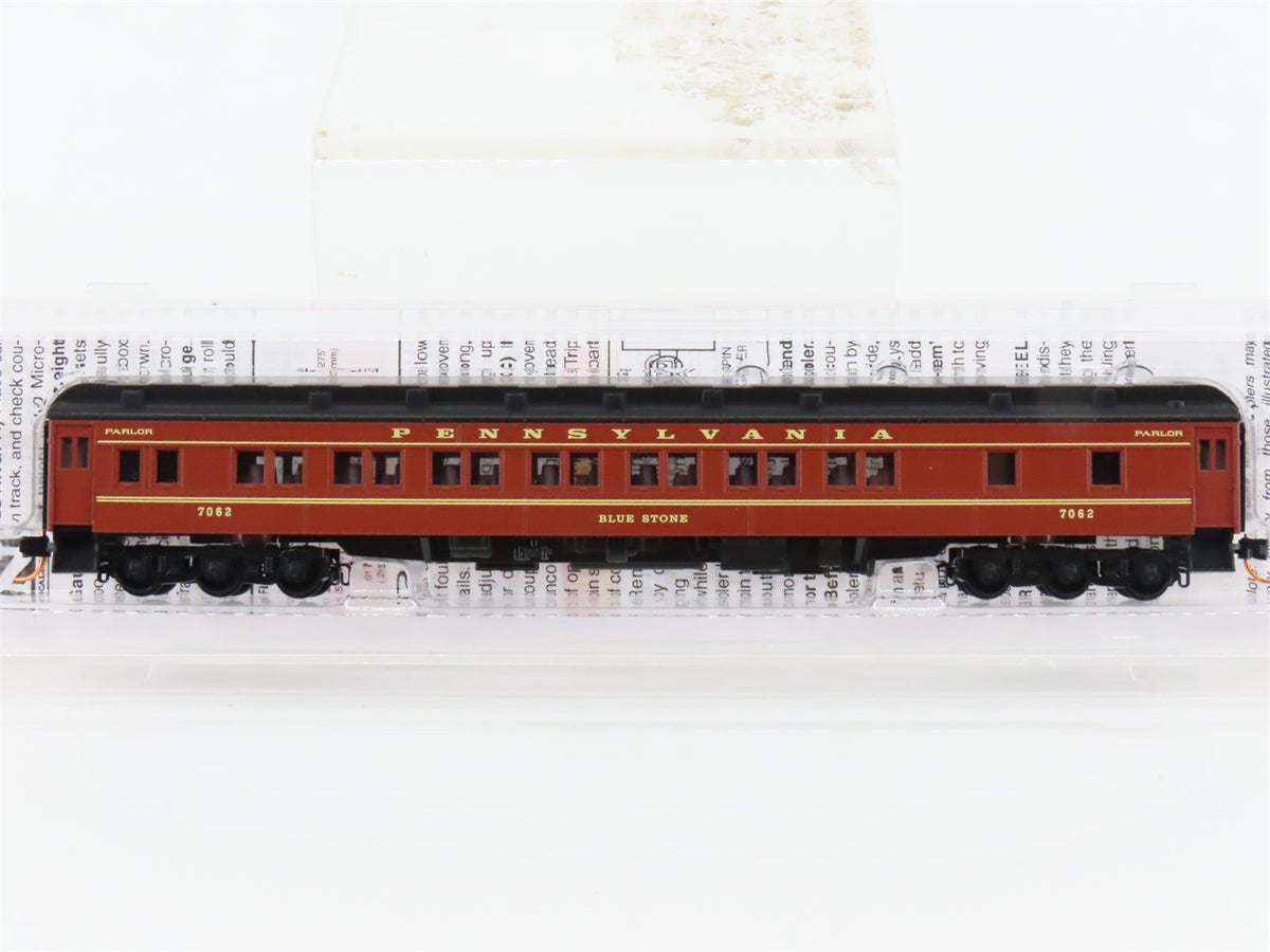 N Scale Micro-Trains MTL 14300050 PRR Pennsylvania 83&#39; HW Passenger Car #7062