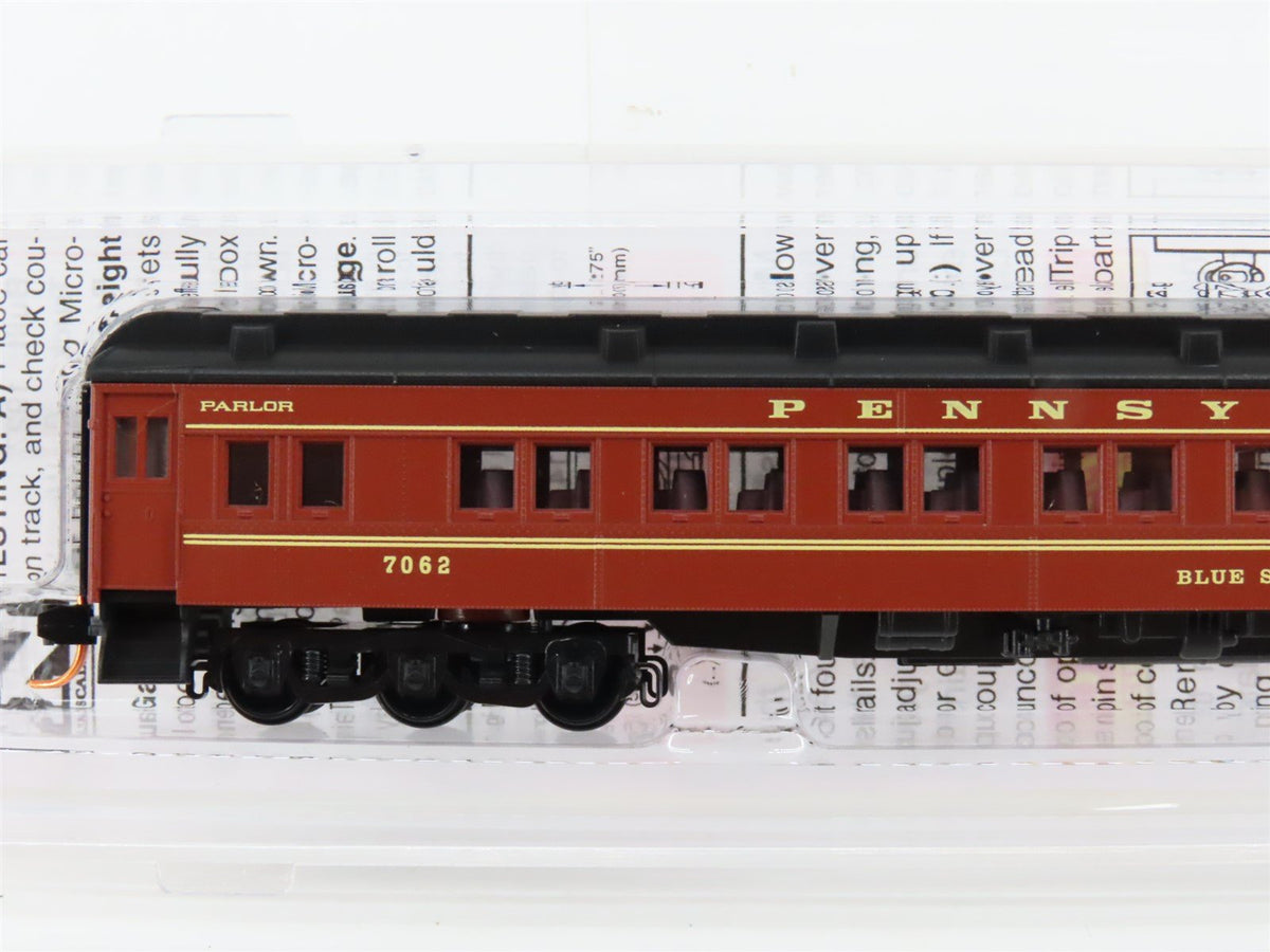 N Scale Micro-Trains MTL 14300050 PRR Pennsylvania 83&#39; HW Passenger Car #7062