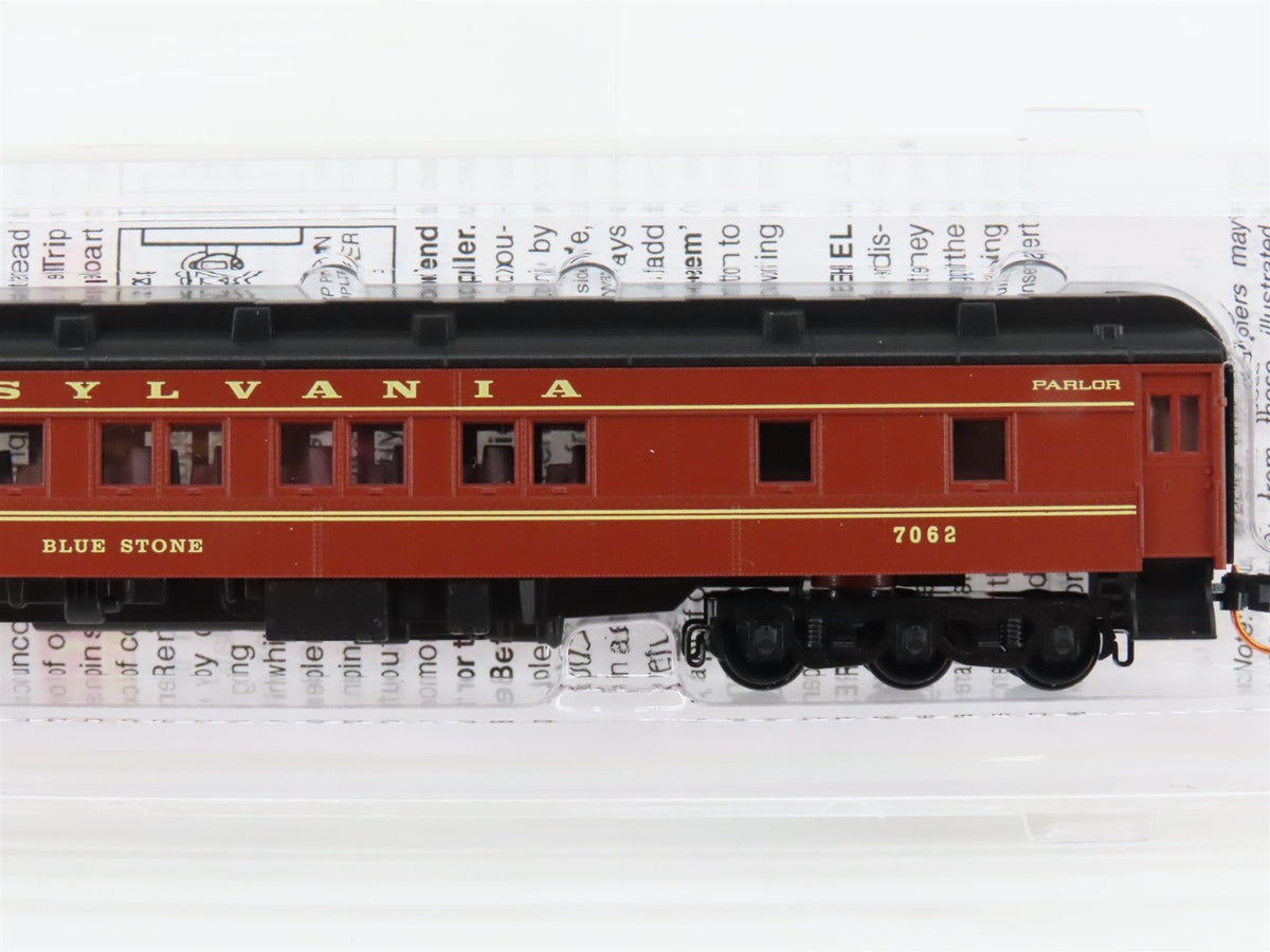 N Scale Micro-Trains MTL 14300050 PRR Pennsylvania 83&#39; HW Passenger Car #7062