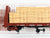 N Micro-Trains MTL 54140 CN Canadian National Bulkhead Flat Car #622278 w/ Load